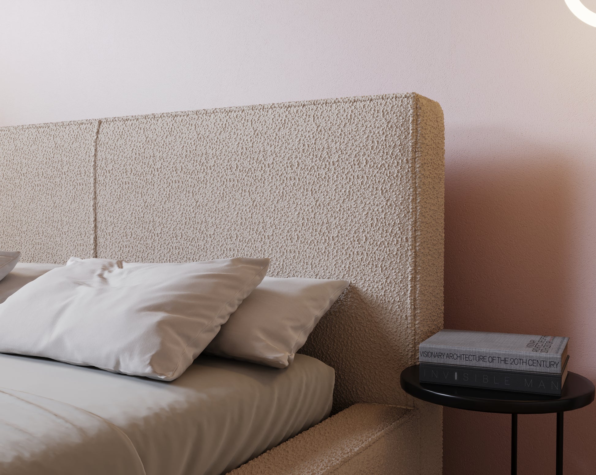 KALI Polsterbett mit Holzlattenrost & Bettkasten – stilvolles Bett zum fairen Preis