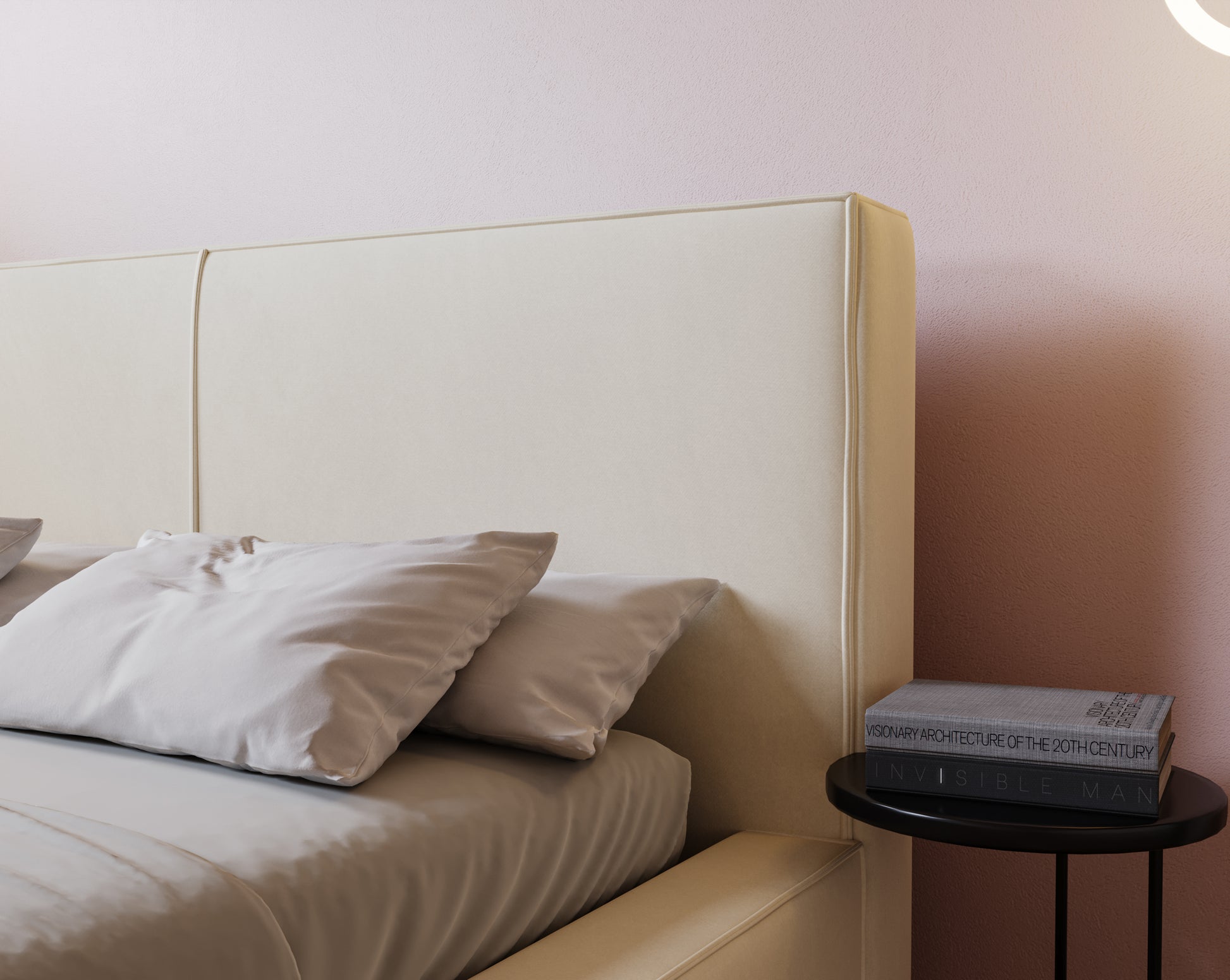 KALI Polsterbett mit Holzlattenrost & Bettkasten – stilvolles Bett zum fairen Preis