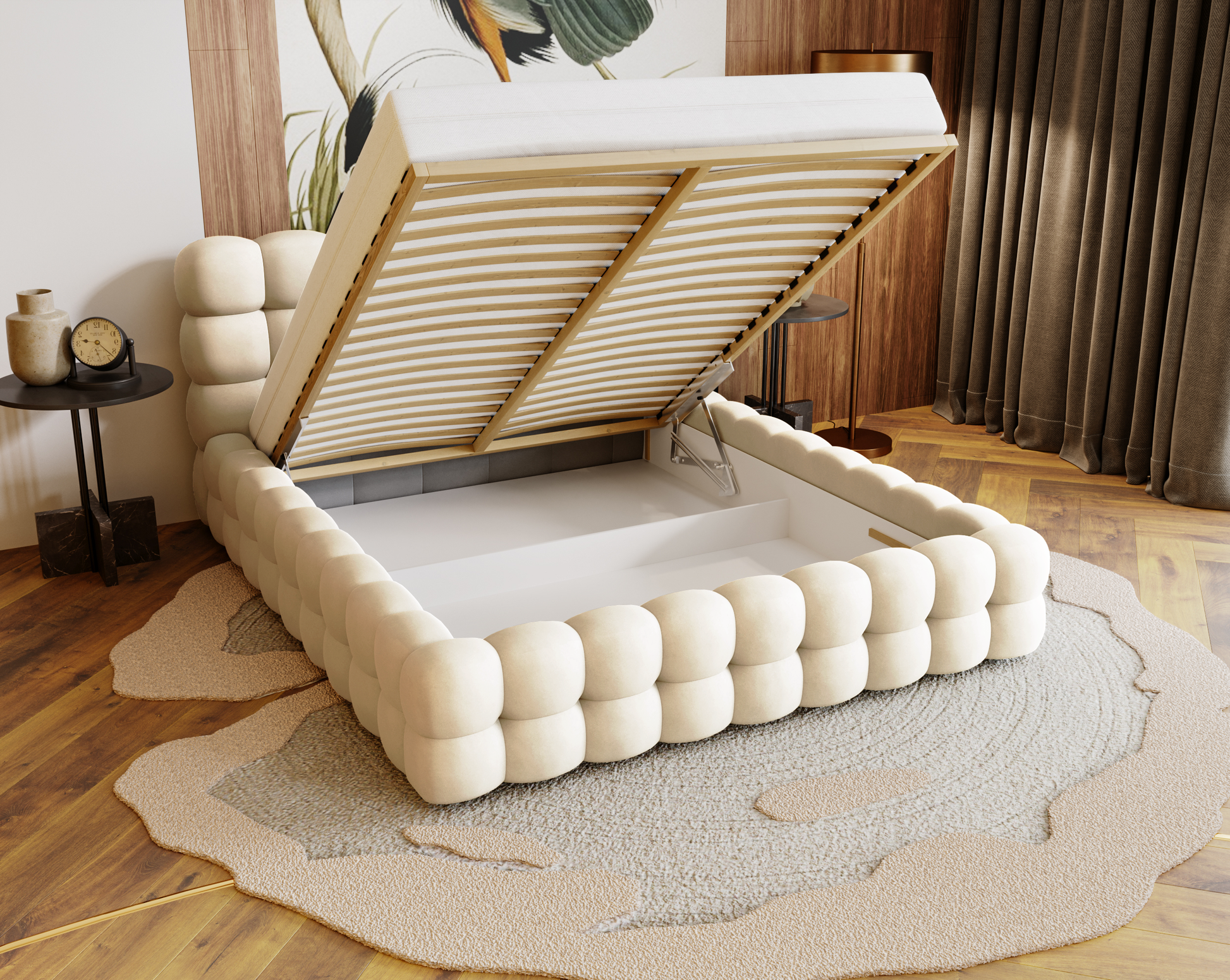 Das Polsterbett 2025 - Unser Modell: CANDY der Bestseller des Jahres