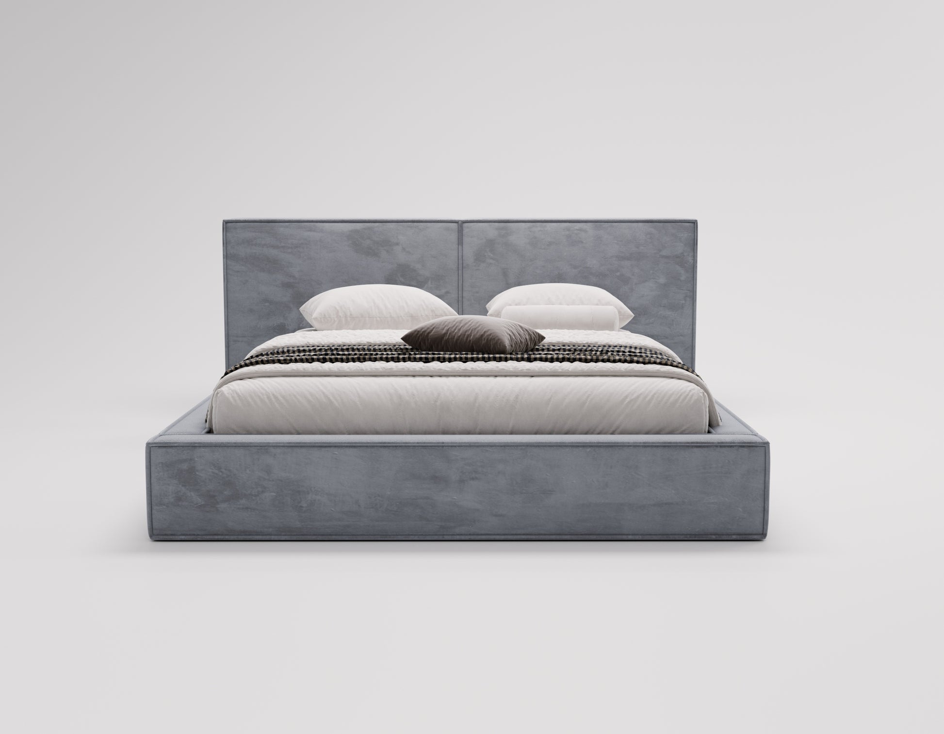ENZO Polsterbett mit Holzlattenrost & Bettkasten – exklusives Design für erholsamen Schlaf