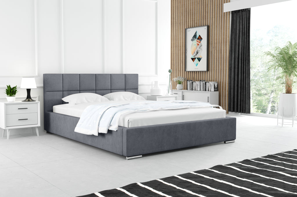 Funktionales Bett inkl. Lattenrost + Bettkasten Modell: Carlo