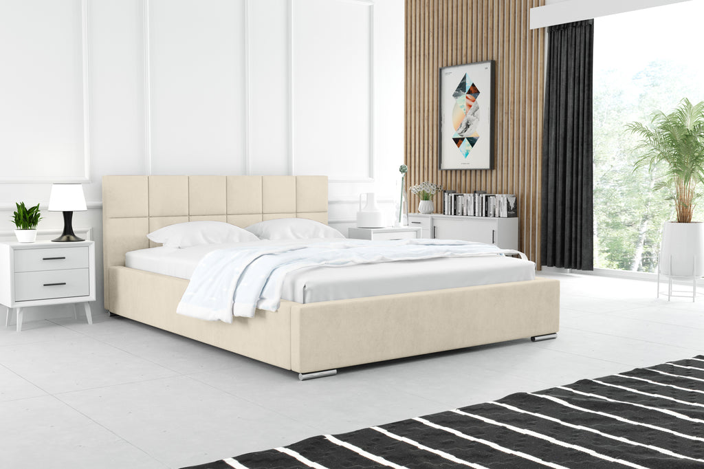 Funktionales Bett inkl. Lattenrost + Bettkasten Modell: Carlo