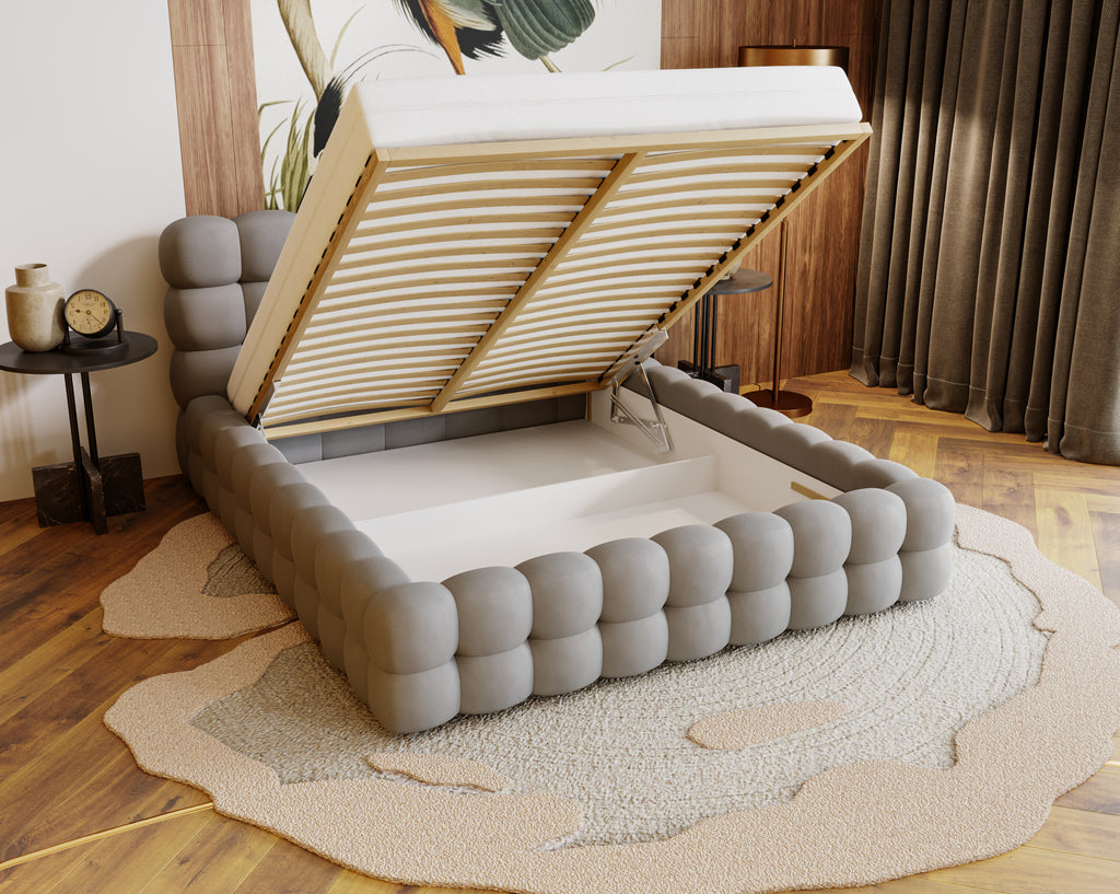 Das Polsterbett 2025 - Unser Modell: CANDY der Bestseller des Jahres