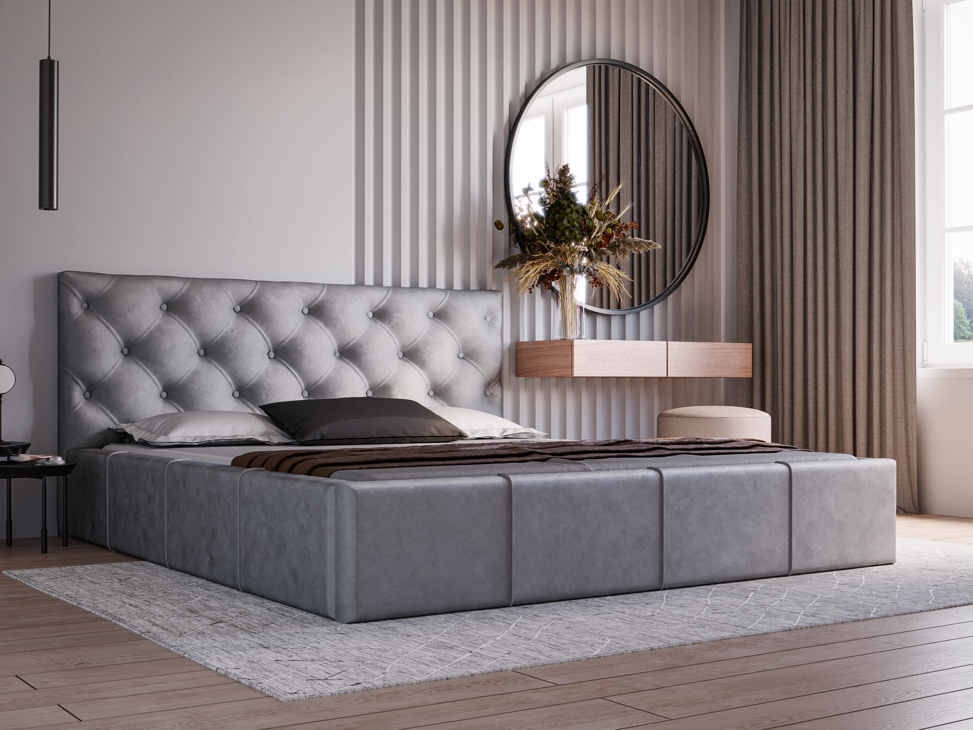 GAJA Polsterbett mit Holzlattenrost & Bettkasten – modernes Bett für jedes Schlafzimmer