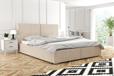 Günstiges BASIC Polster Bett inkl. Lattenrost