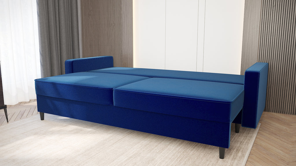 Vintage Sofa mit Steppmuster – elegantes Designer-Sofa im Retro-Look für stilvolle Wohnzimmer