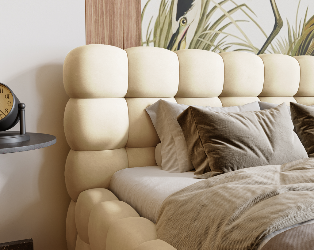 Das Polsterbett 2025 - Unser Modell: CANDY der Bestseller des Jahres