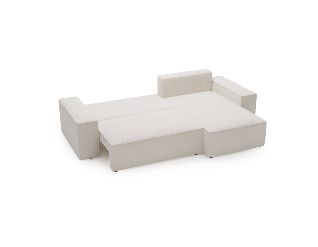 Wohnlandschaft 2 Meter mit Schlaf-Funktion Modell: VENTO