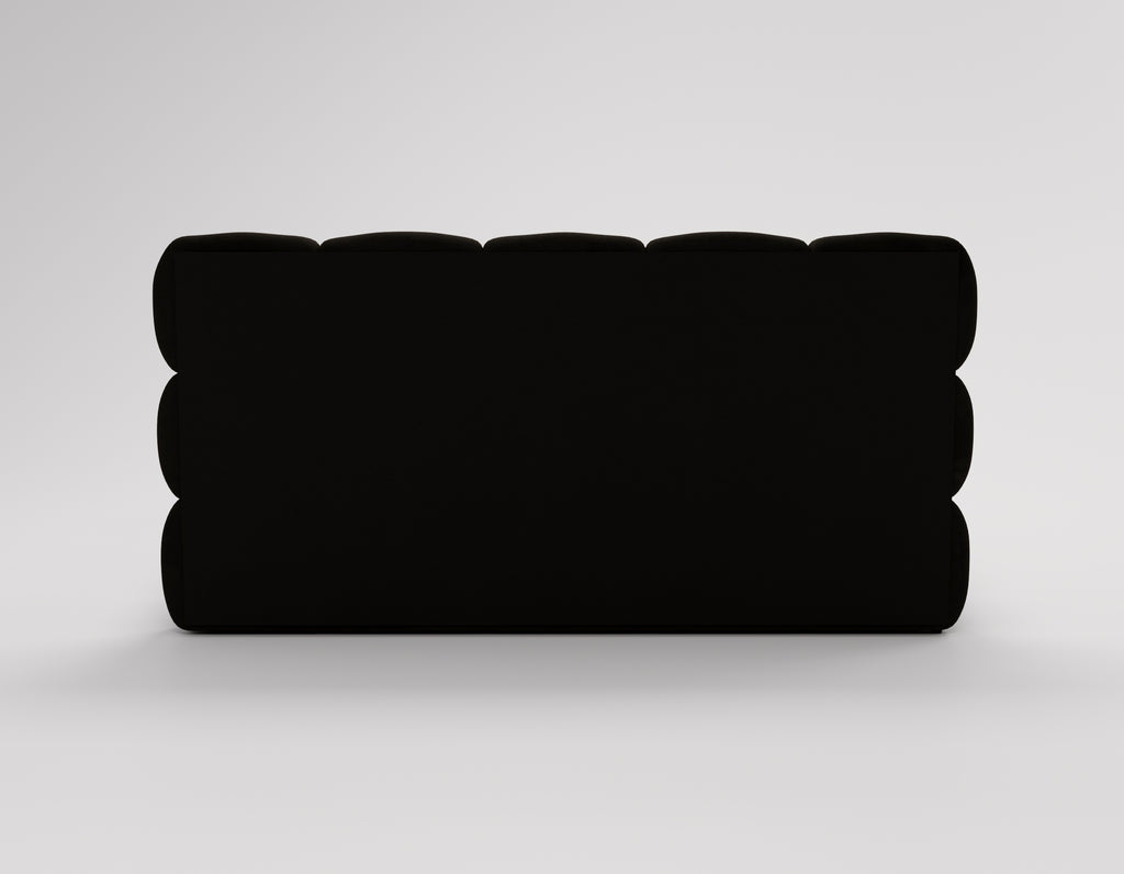 Polsterbett NOE – Samt Bett mit Kopfteil | Luxus Doppelbett in 120x200 bis 200x200 cm