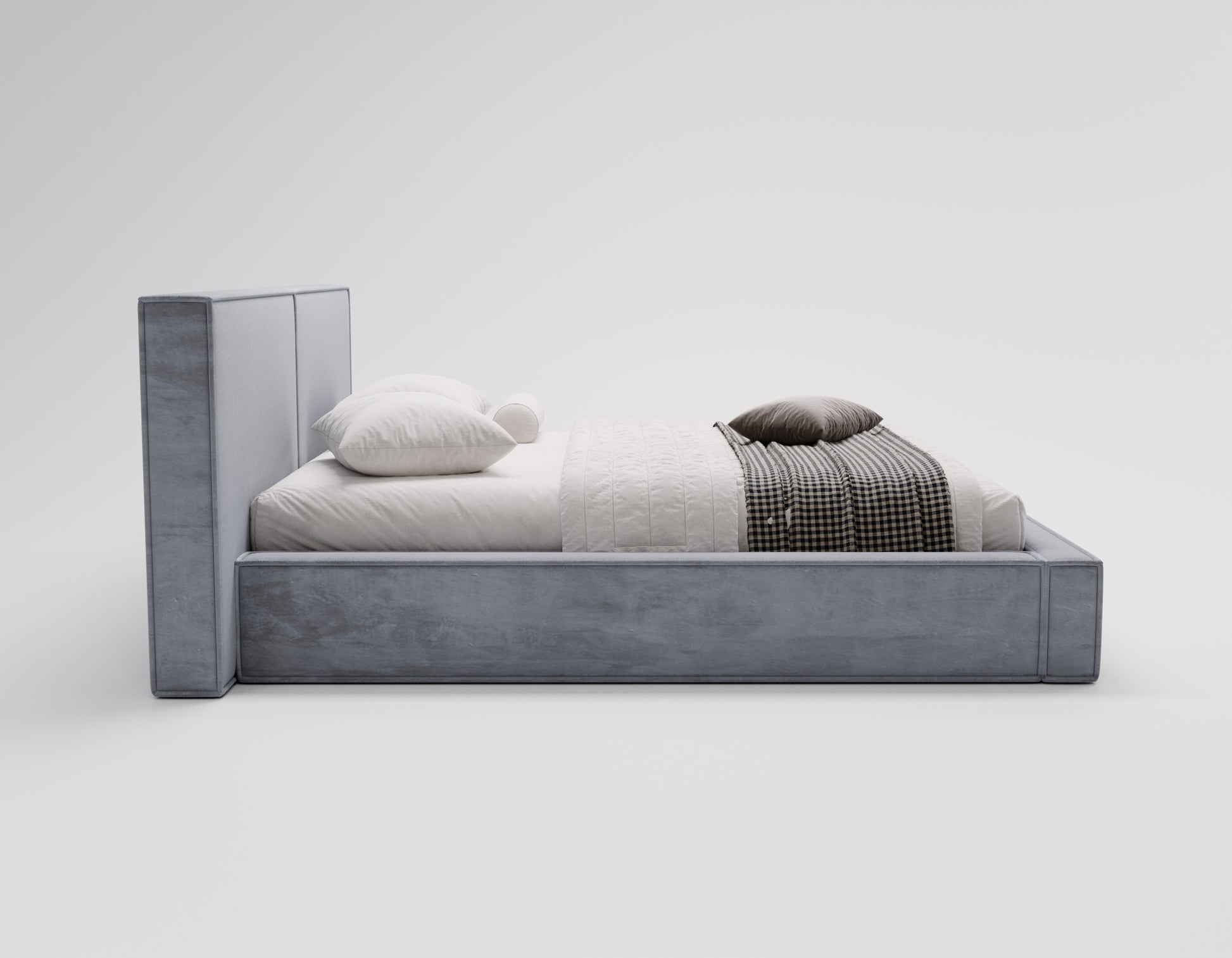 ENZO Polsterbett mit Holzlattenrost & Bettkasten – exklusives Design für erholsamen Schlaf