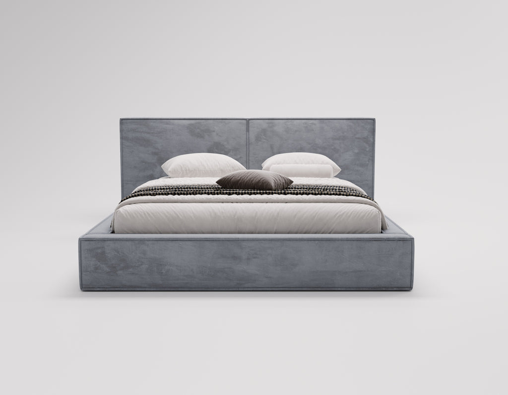 ENZO Polsterbett mit Holzlattenrost & Bettkasten – exklusives Design für erholsamen Schlaf